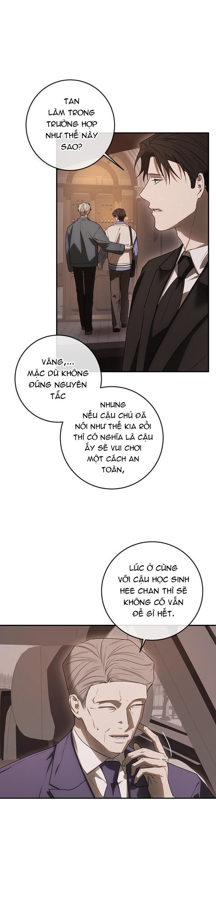 BẢO VẬT Chapter 5 - Trang 1