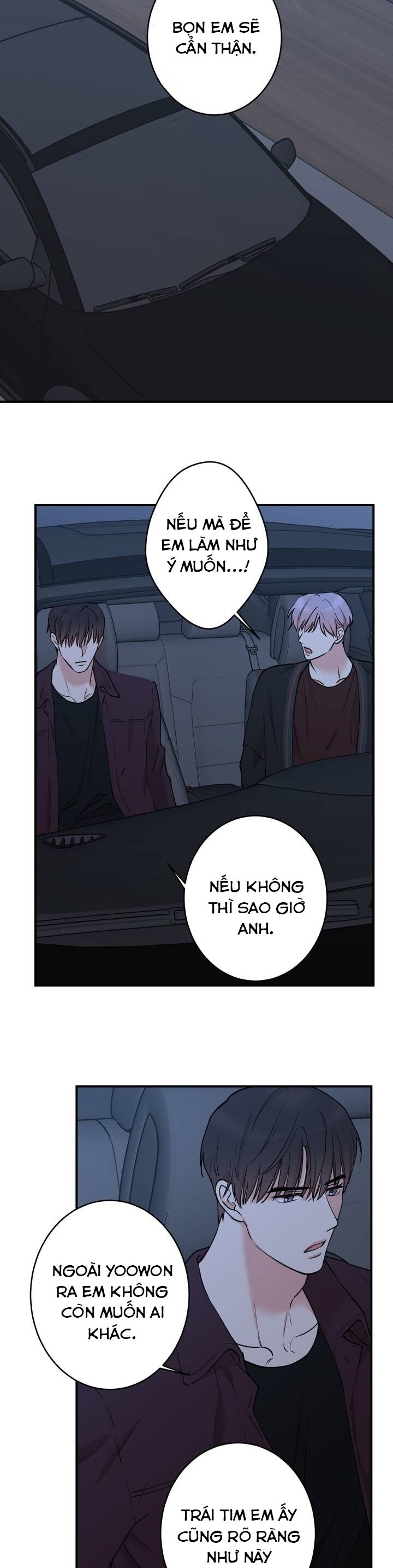 trong vòng bí mật Chapter 38 - Trang 2