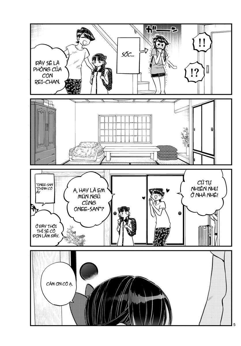 komi-san wa komyushou desu chapter 168 - Trang 1