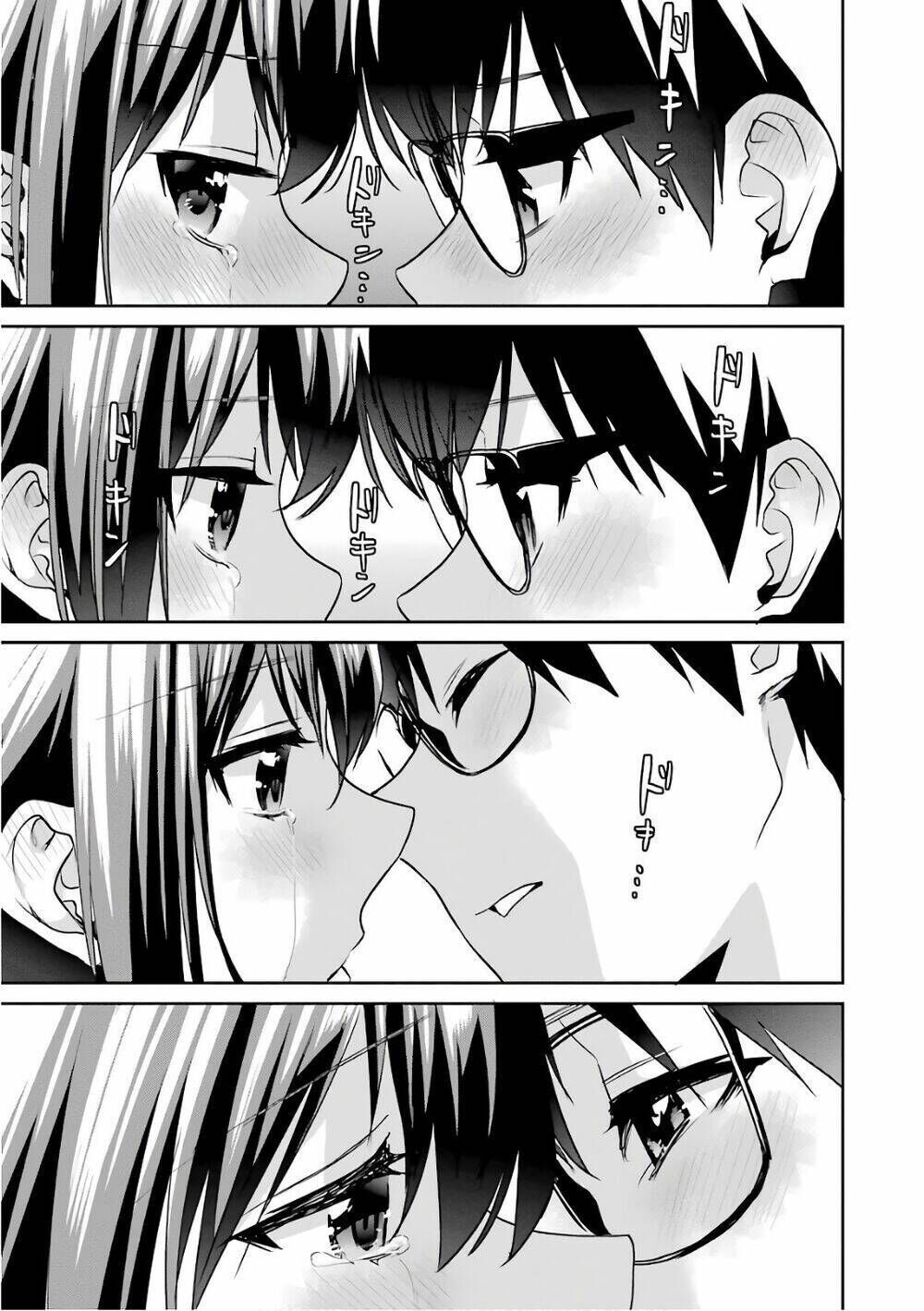 Saenai Kanojo No Sodatekata - Koisuru Metronome Chapter 51 - Trang 2