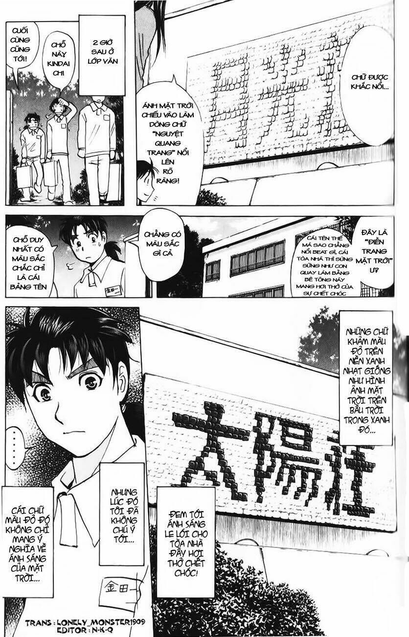 thám tử kindaichi - phần 2 chapter 25 - Next chapter 26