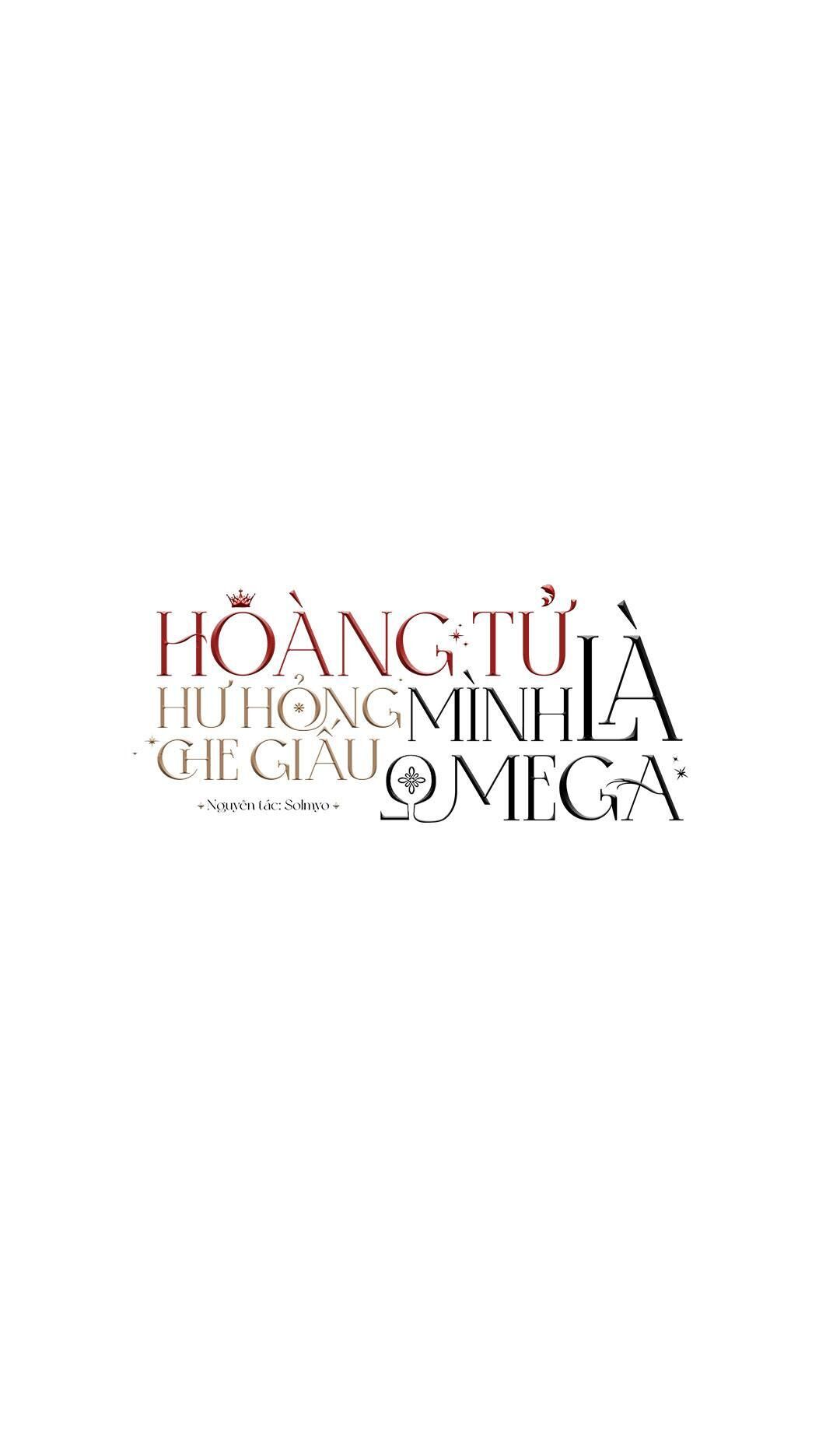 hoàng tử hư hỏng che giấu mình là omega Chapter 8 - Next Chương 9