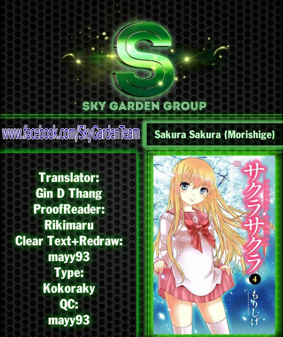 Sakura Sakura (Morishige) Chapter 20 - Trang 2