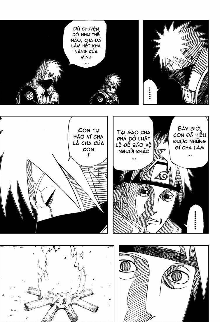 naruto - cửu vĩ hồ ly chapter 449 - Next chapter 450