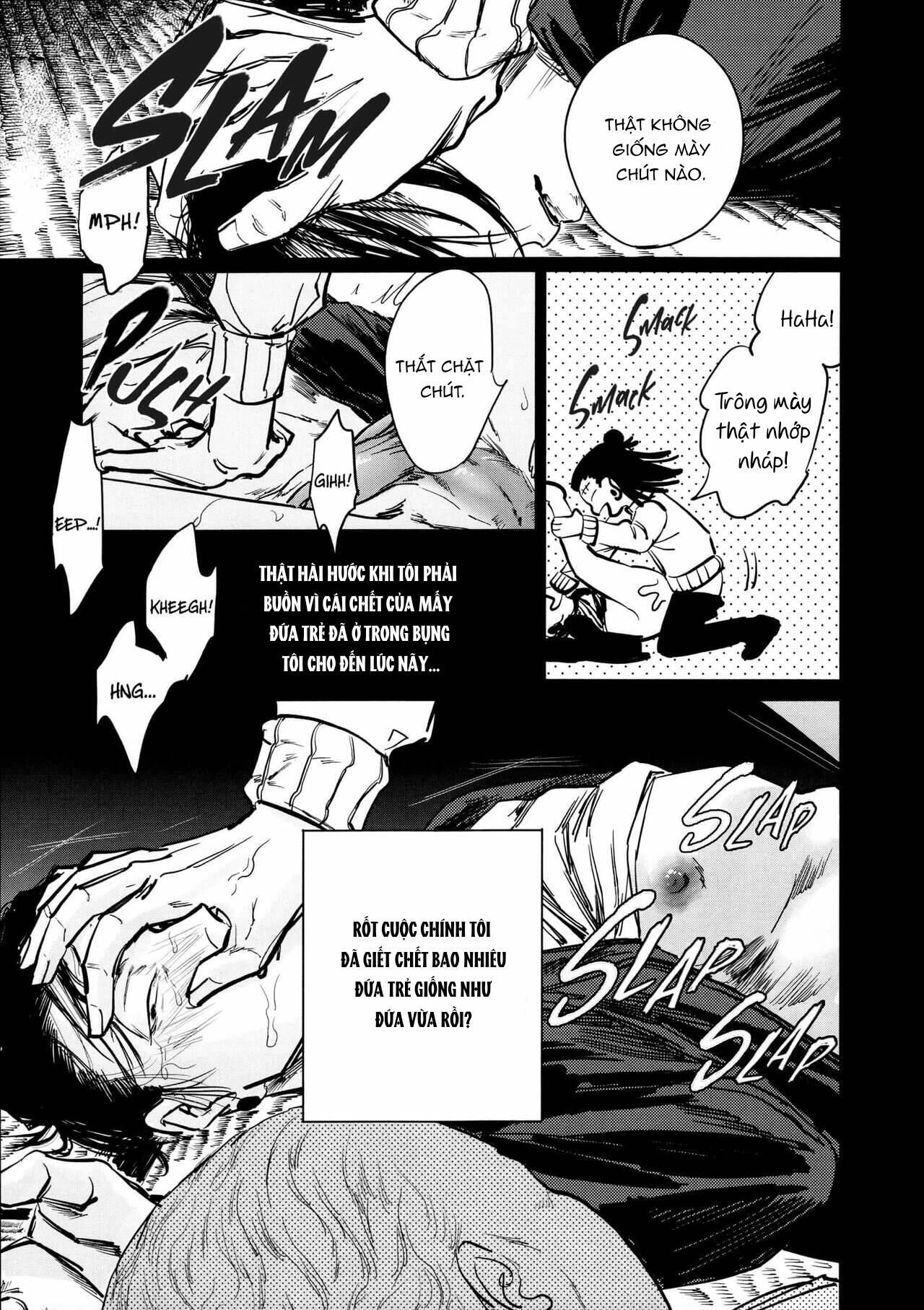 doujinshi tổng hợp Chapter 24 Gojo x Geto - Next Chapter 25