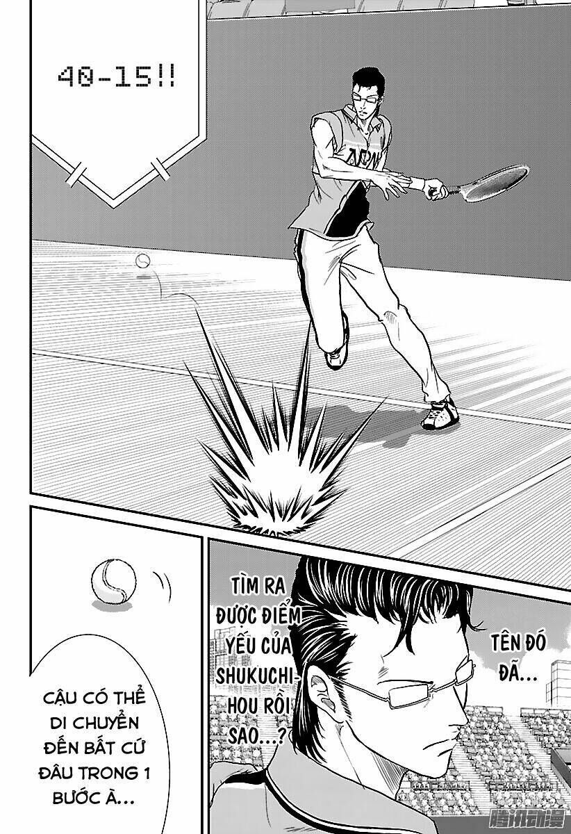 new prince of tennis chapter 215 - Trang 2