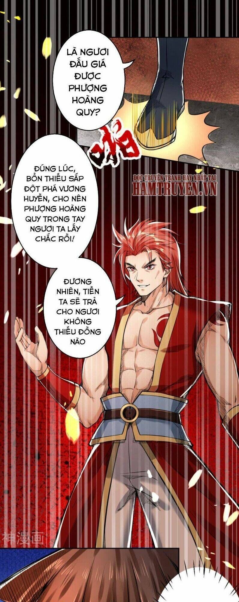 nghịch thiên tà thần Chapter 222 - Trang 2