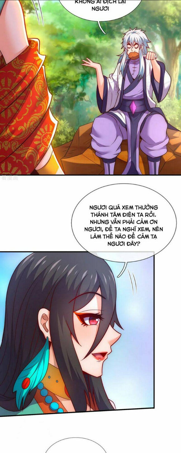 huyền thiên chí tôn chapter 78 - Trang 2