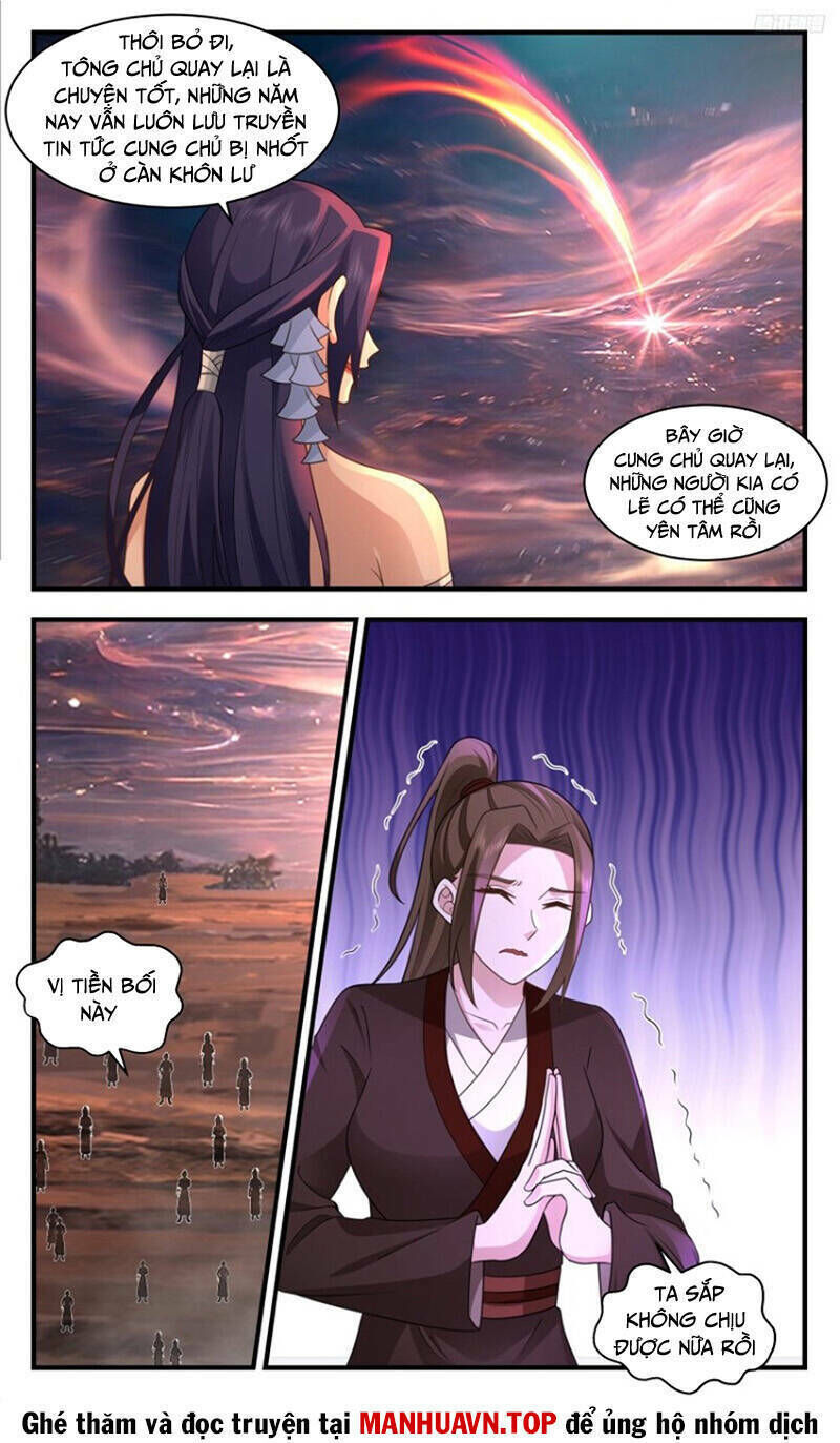 võ luyện đỉnh phong chapter 3624 - Trang 2