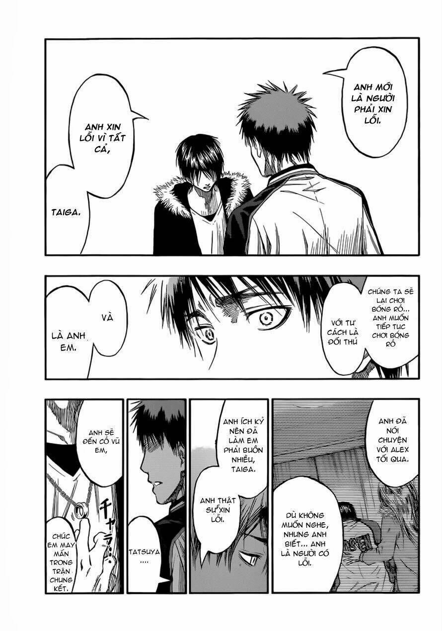 Vua Bóng Rổ Kuroko Chapter 229 - Trang 2