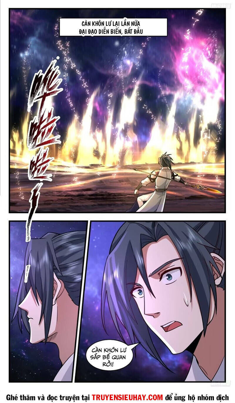 võ luyện đỉnh phong chapter 3592 - Trang 1