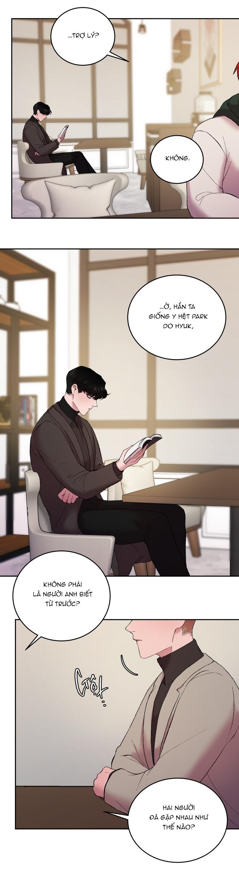 nỗi sợ của hwan yeong Chapter 21 - Next 22