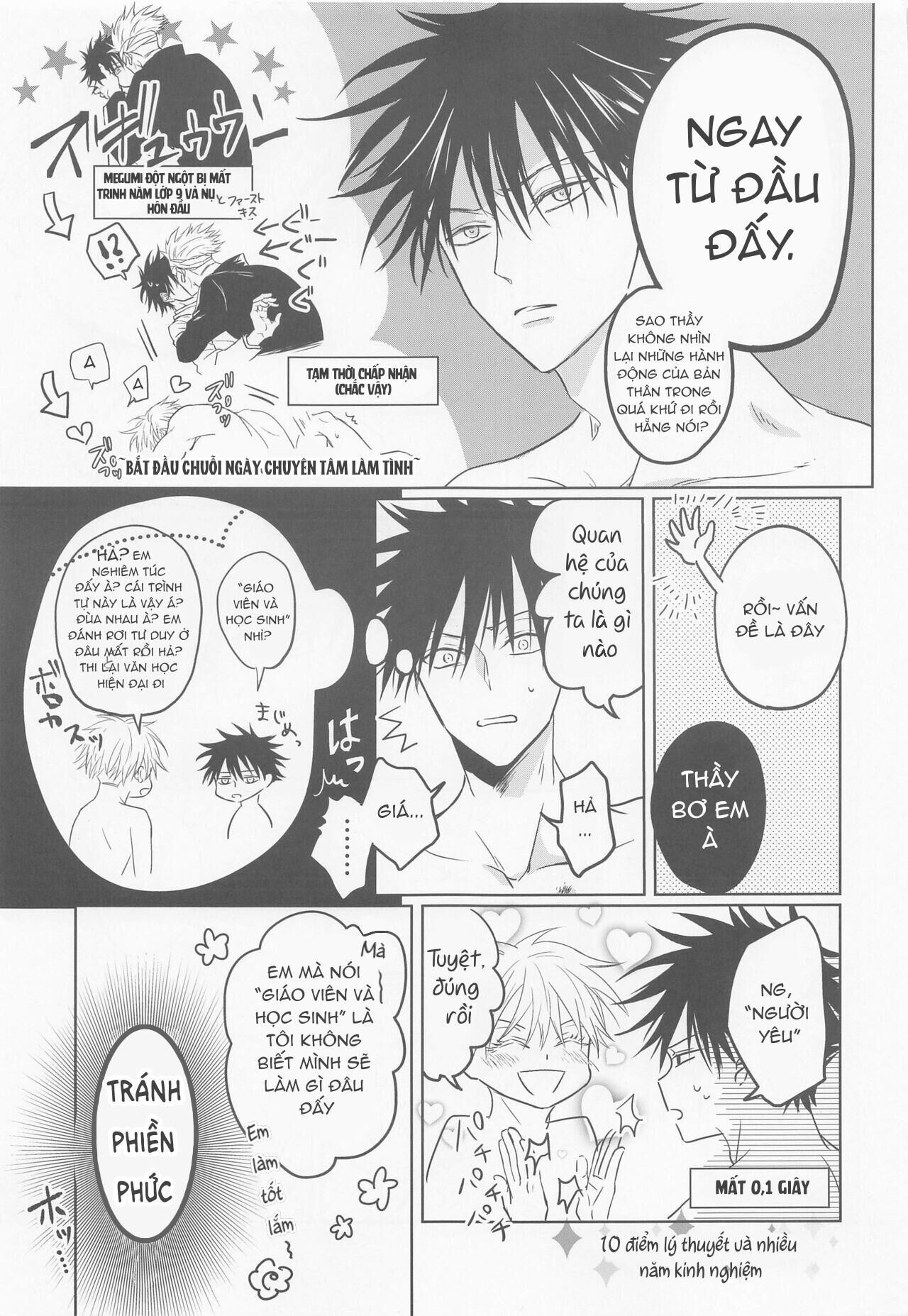 doujinshi tổng hợp Chapter 18 Gojo x Megumi - Next 18