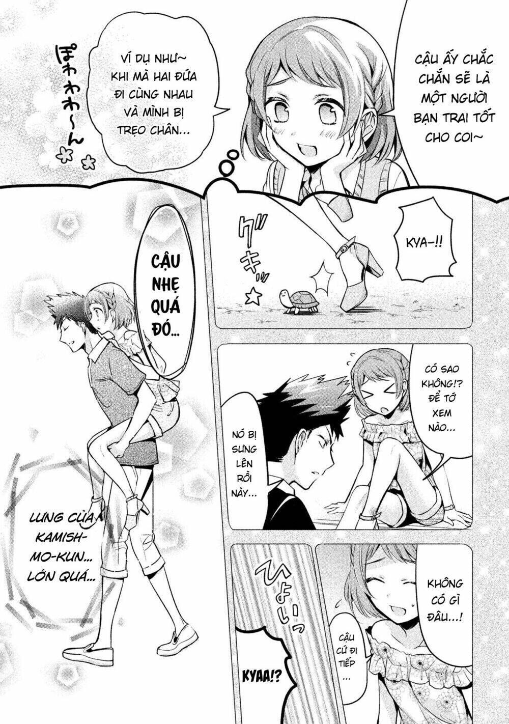 amachin wa jishou ♂ chapter 18 - Next chapter 19