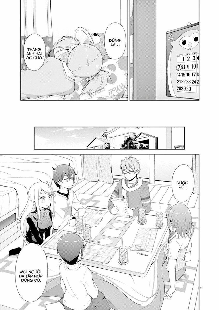 imouto sae ireba ii @ comic chapter 21 - Trang 2