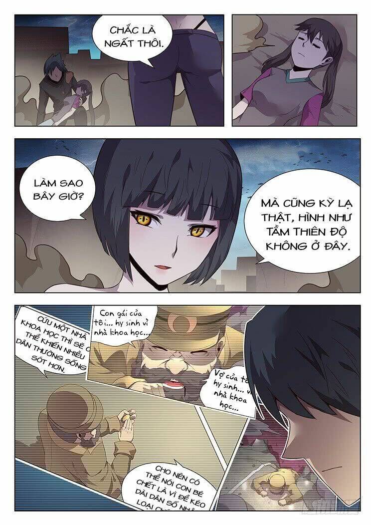 girl and science chapter 177: - nhân vật chính thu hoạch - Trang 2