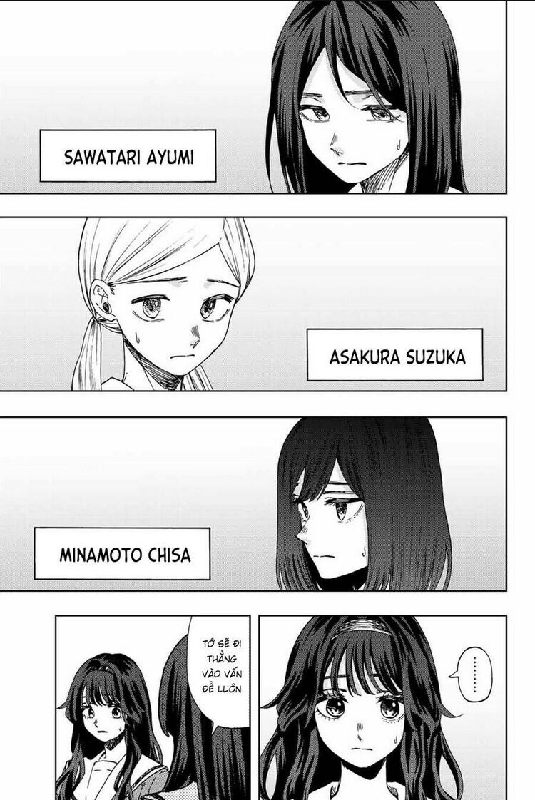 the fragrant flower blooms with dignity - kaoru hana wa rin to saku chapter 60 - Next chapter 61