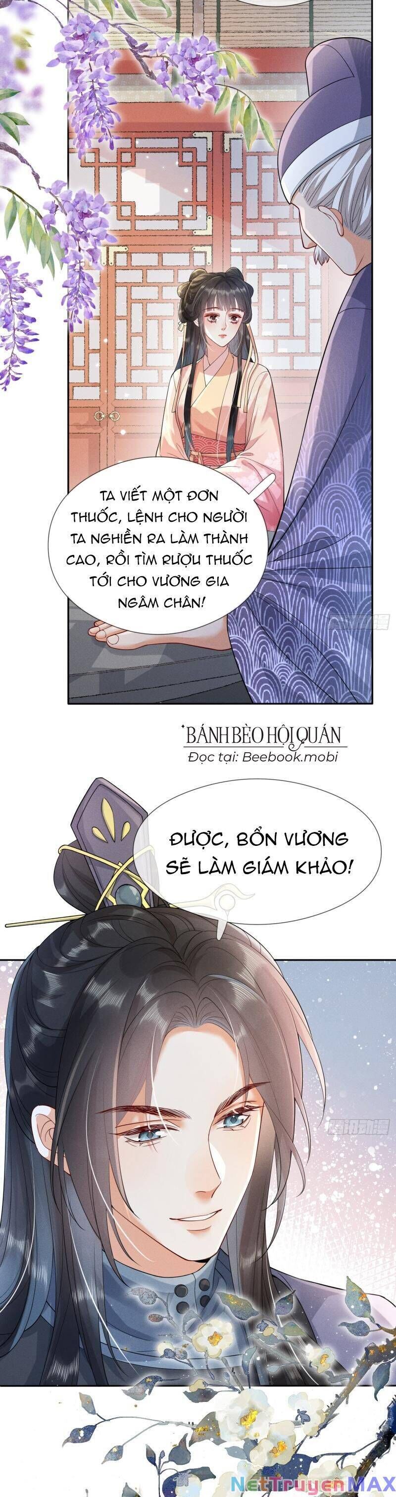 kế hoạch nuôi dưỡng bệnh kiều vương gia chapter 6 - Next chapter 7