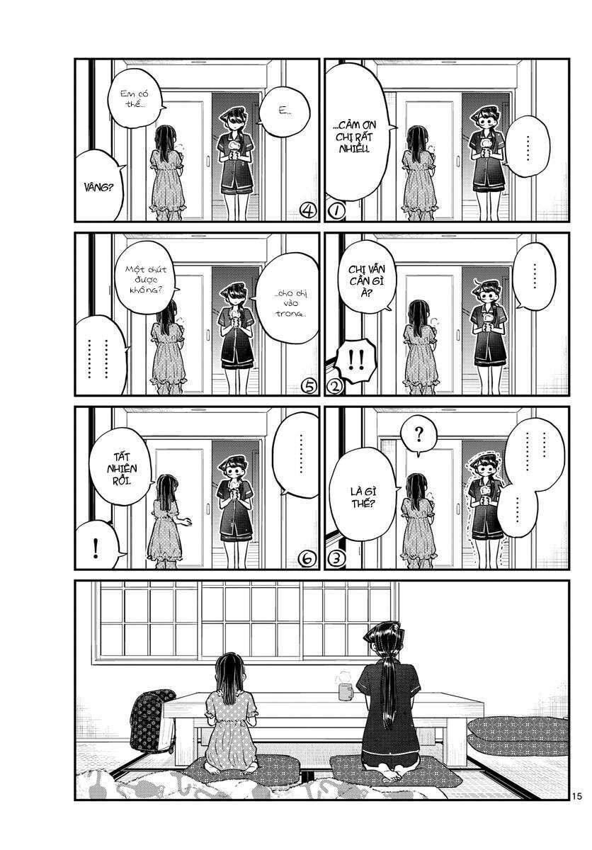 komi-san wa komyushou desu chapter 168 - Trang 1