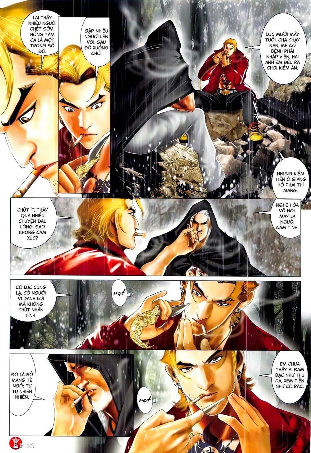 hỏa vũ diệu dương chapter 837 - Next chapter 838