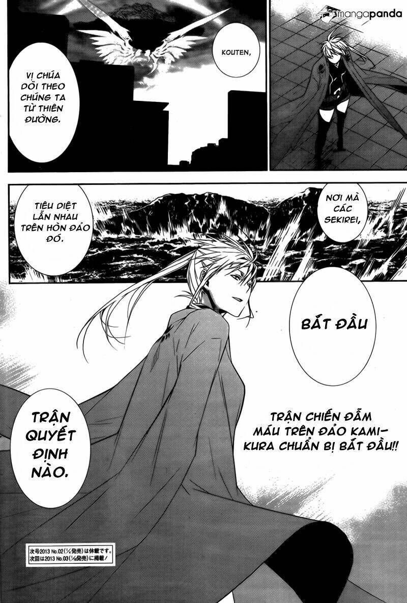 Sekirei Chapter 140 - Trang 2