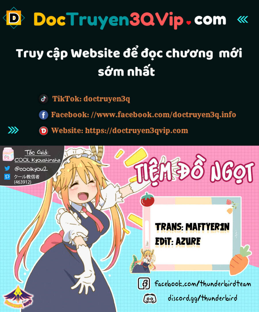 cuộc sống trả ơn của nàng rồng tohru! Chapter 141: "Kobayashi và Loki (Phần 2)" - Trang 2