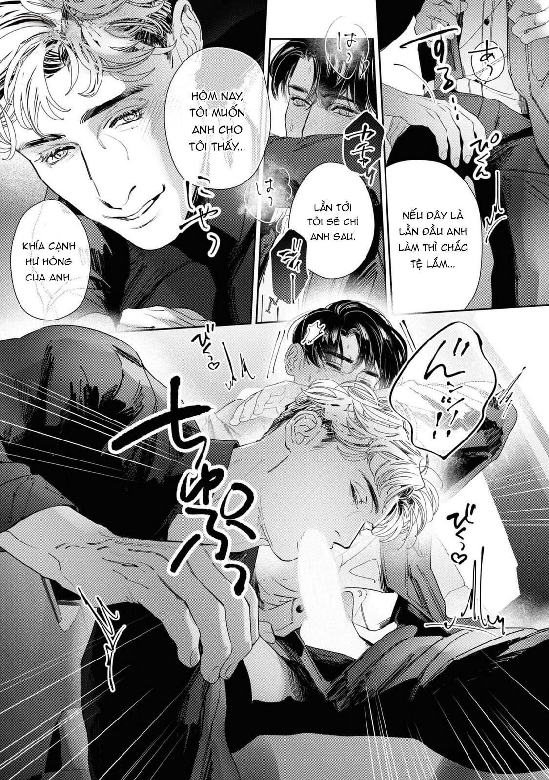 Ánh Hào Quang Chapter 2 Chap 2 - Trang 2