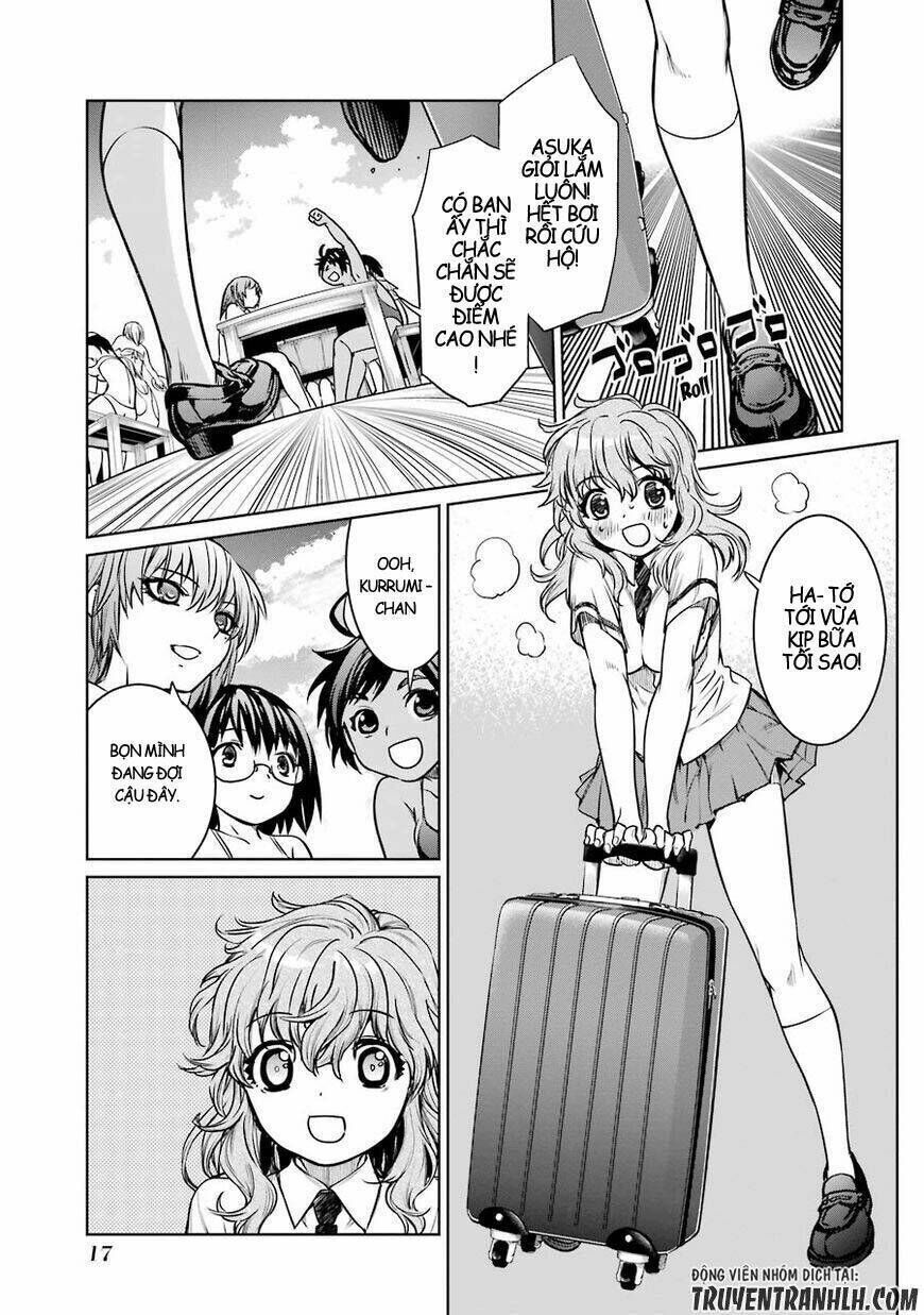 Mahou Shoujo Tokushuusen Asuka Chapter 13 - Next Chapter 14