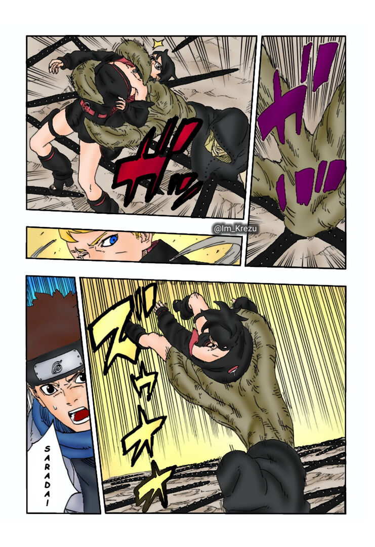 boruto Chapter 92 - Next Chapter 93