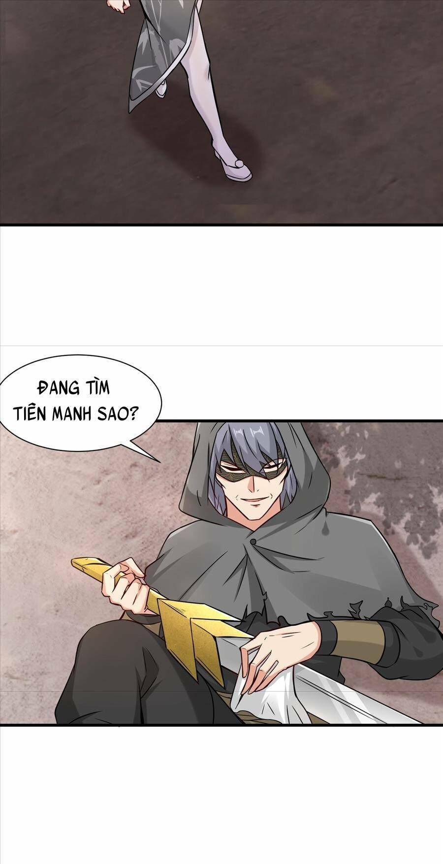 tổ sư xuất sơn chapter 40 - Trang 2