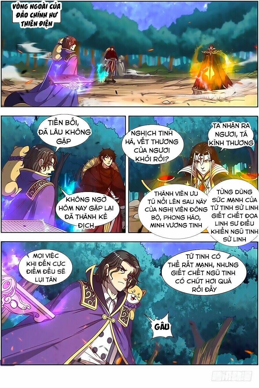 ngự linh thế giới chapter 329 - Trang 2