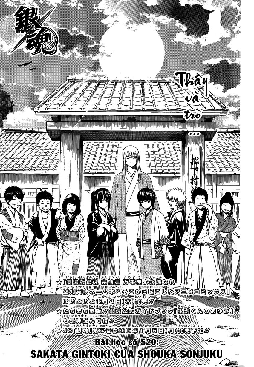 gintama chương 520 - Next chương 521