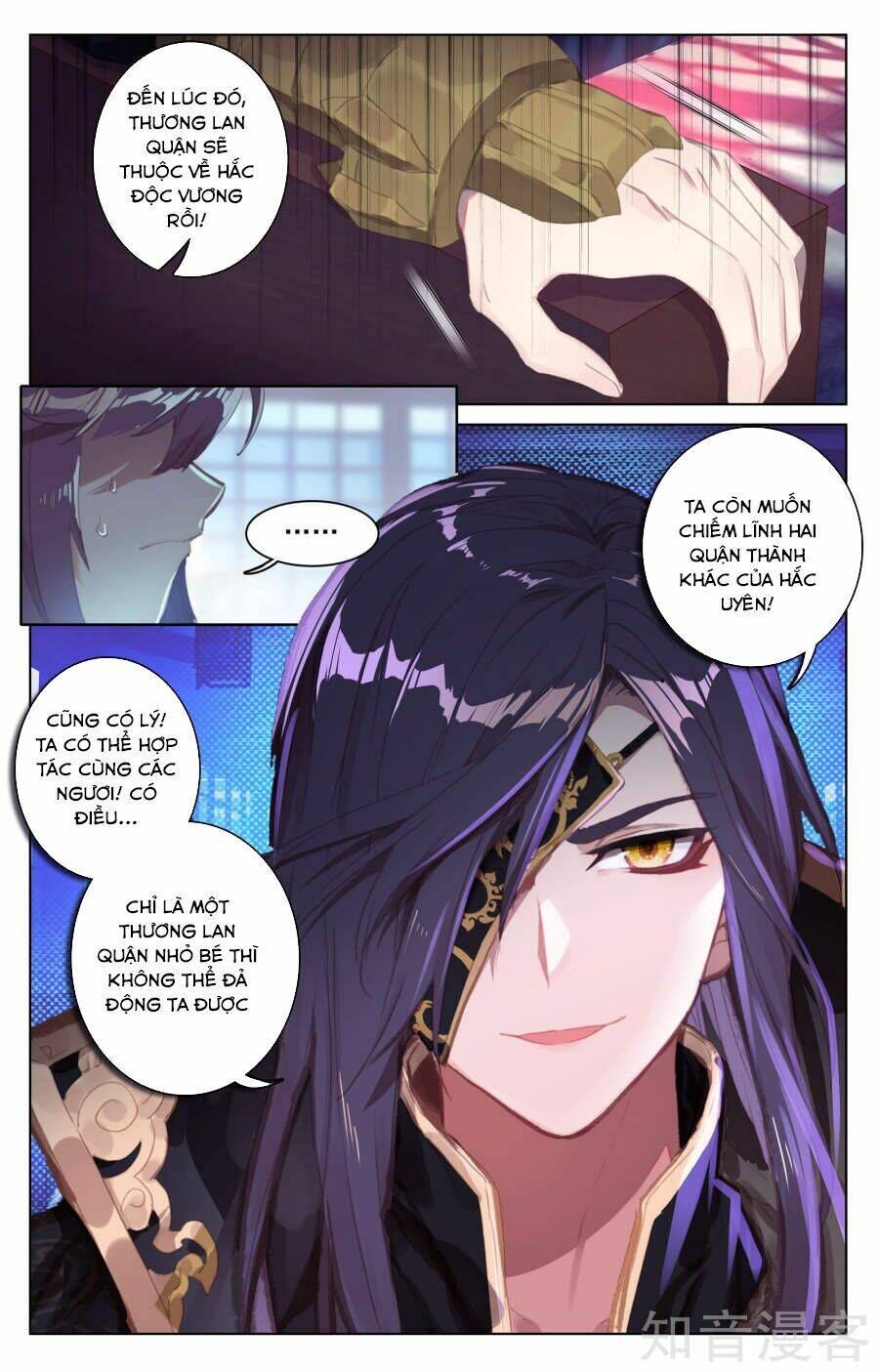 nguyên tôn chapter 55 - Trang 2