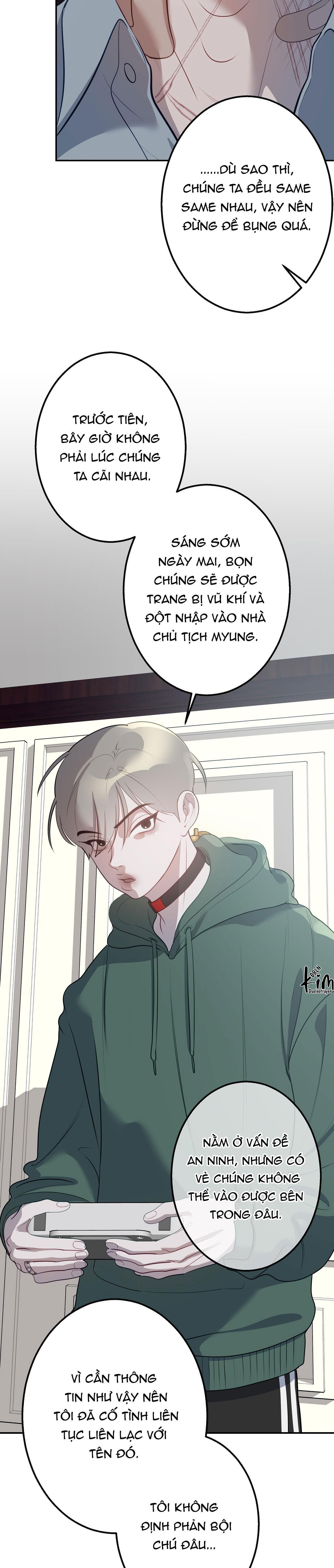 quái thú Chapter 31 THUẦN HÓA - Trang 2