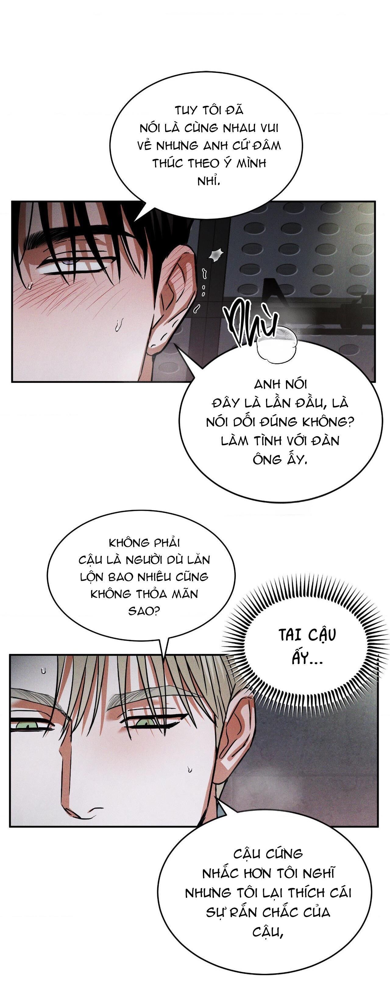 Flashlight Chapter 8 - Trang 1