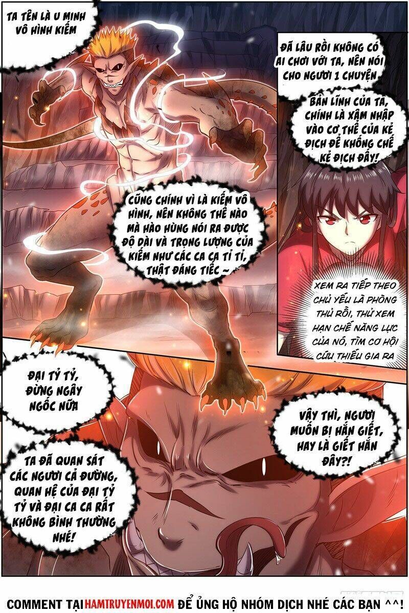 ngự linh thế giới chapter 601 - Trang 2