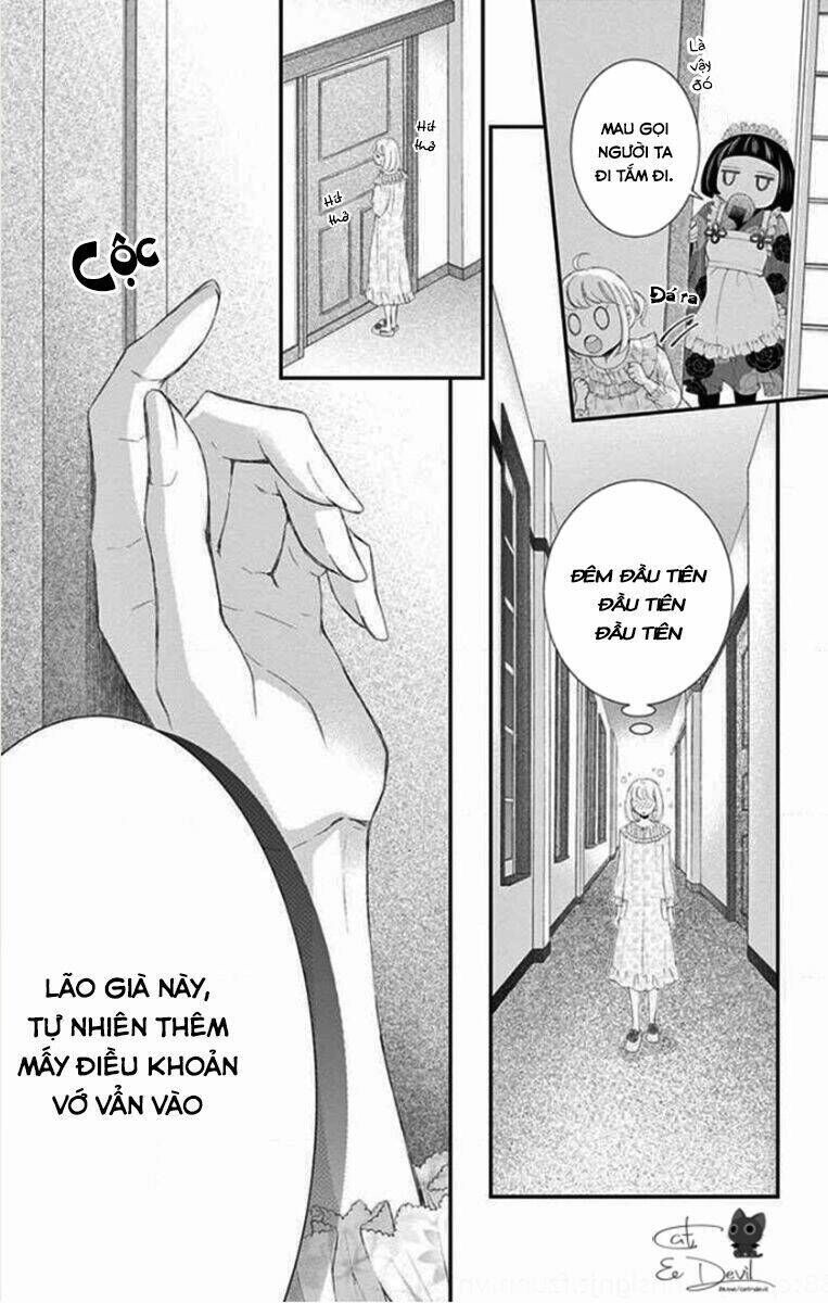 yoru no yomeiri chapter 1 - Trang 2