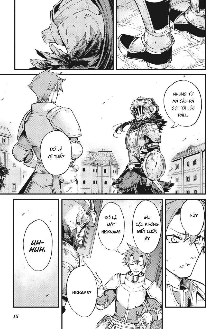 goblin slayer side story: year one Chương 20 - Trang 2