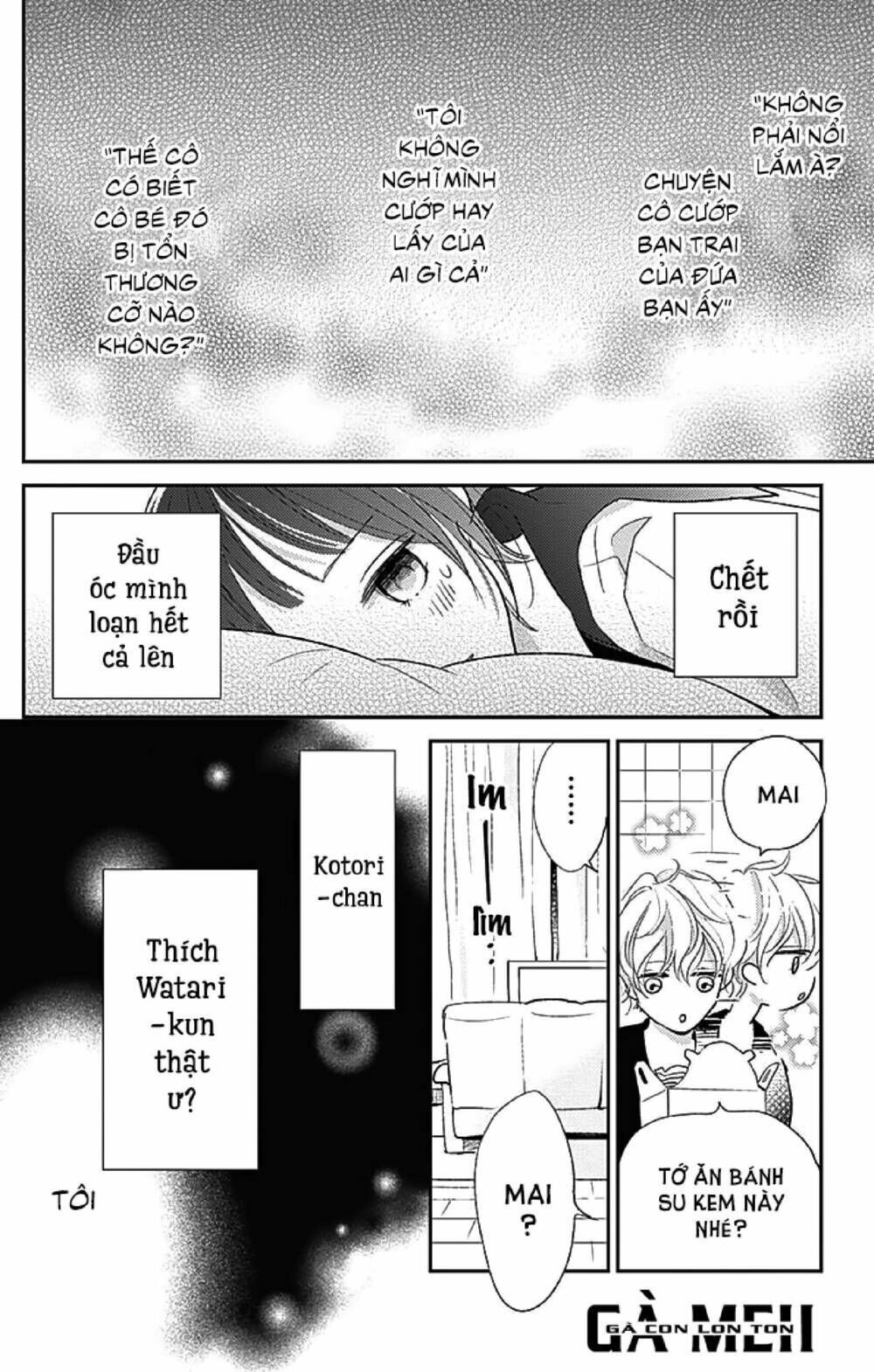 Kimi To Yurrika Chapter 10 - Trang 2