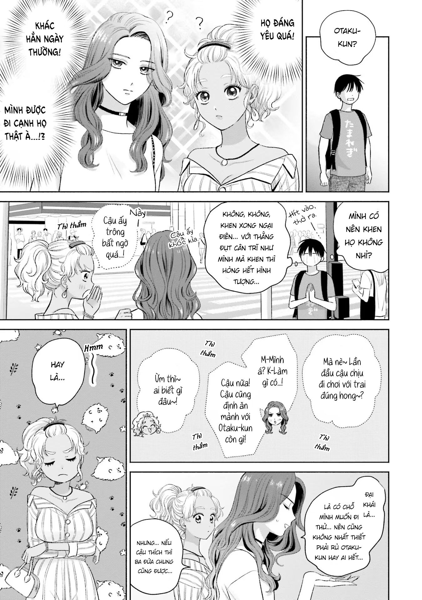 Gyaru Không Thể Tử Tế Với Otaku Ư? Chapter 6 - Trang 1