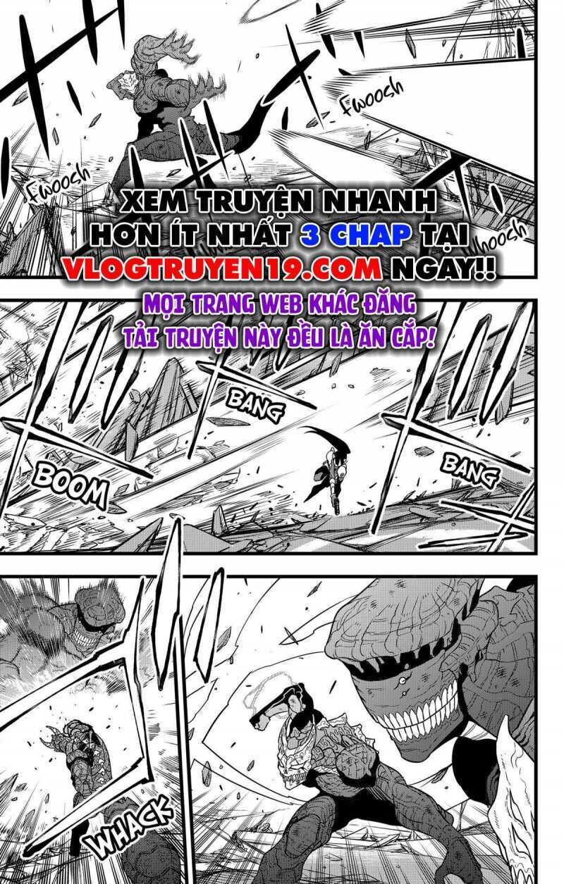 hôm nay - tôi hóa kaiju Chapter 110 - Trang 2