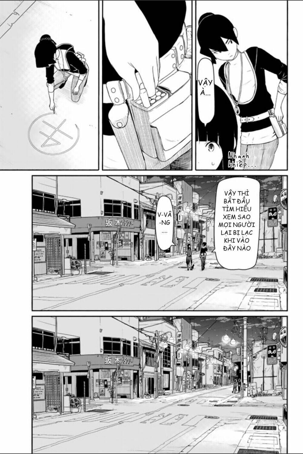 flying witch chapter 35 - Next chapter 36