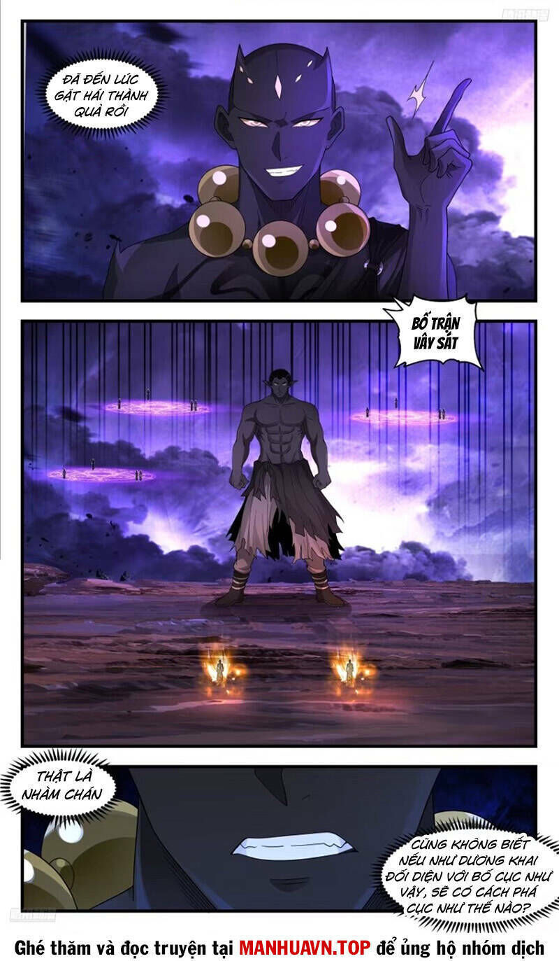 võ luyện đỉnh phong chapter 3618 - Trang 2