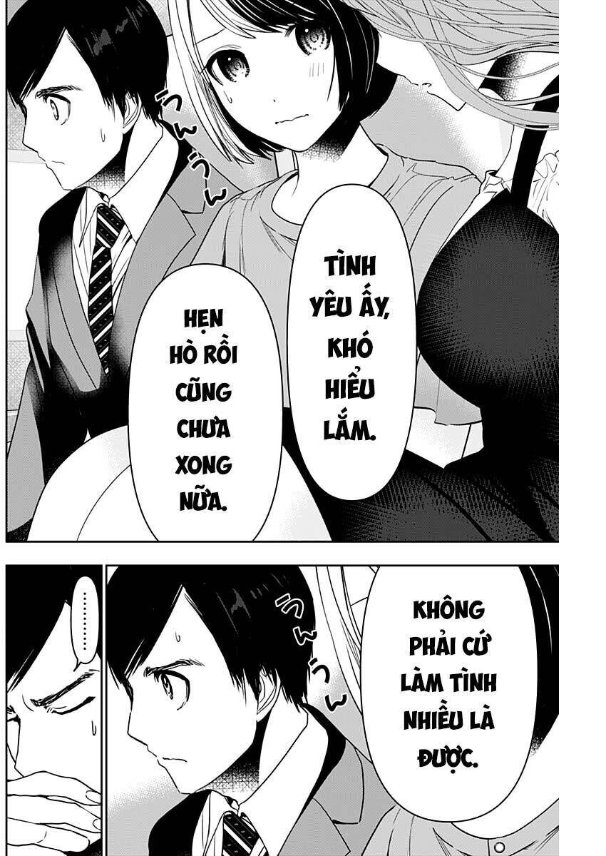 batsu hare chapter 59 - Trang 2