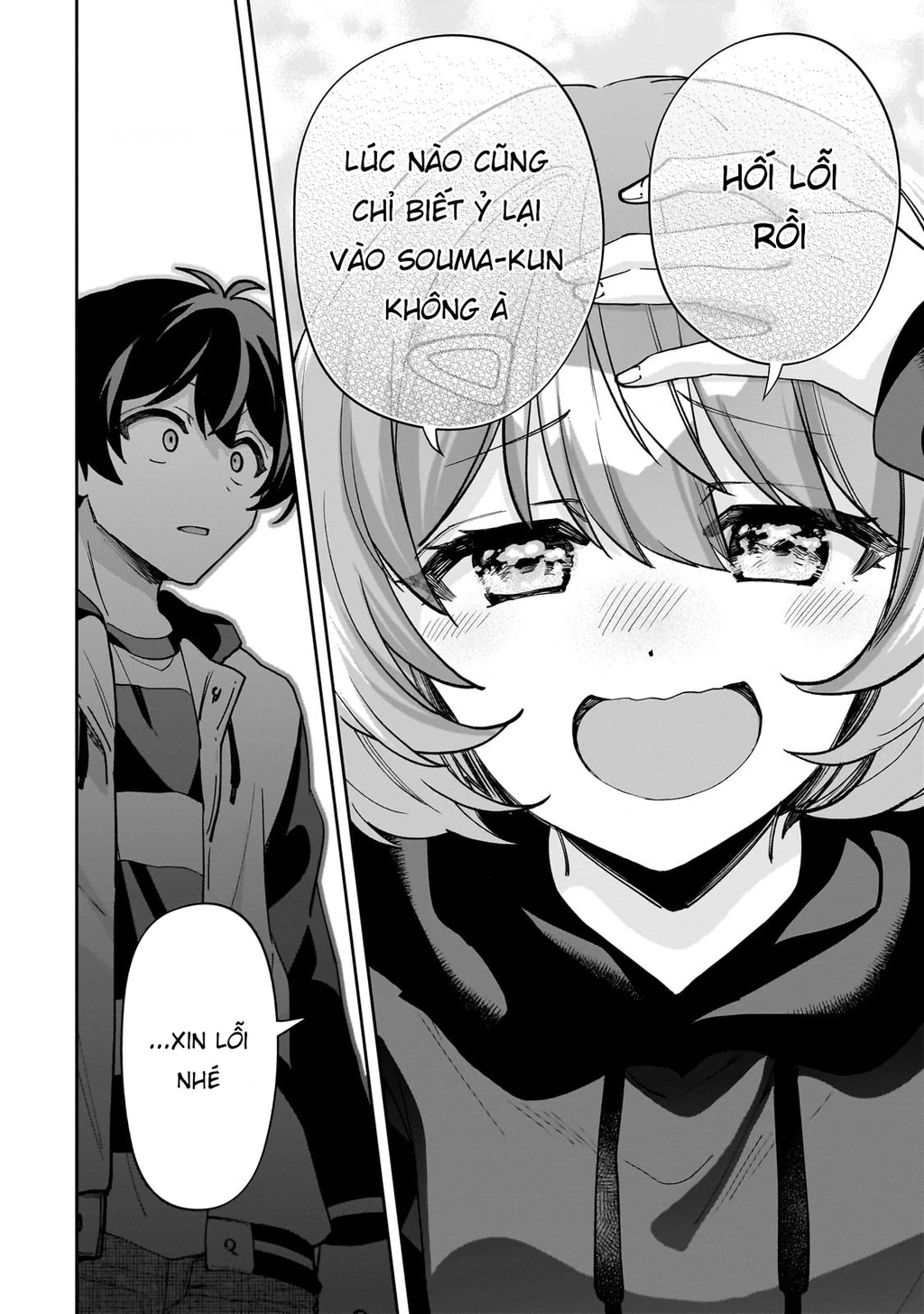 Net no "Oshi" to Real no "Oshi" ga Tonari ni Hikkoshite Kita Chapter 11 - Trang 1