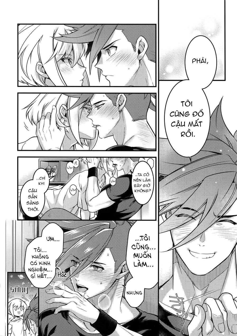 tổng hợp truyện oneshot và doujinshi theo yêu cầu Chapter 69 - Next 70