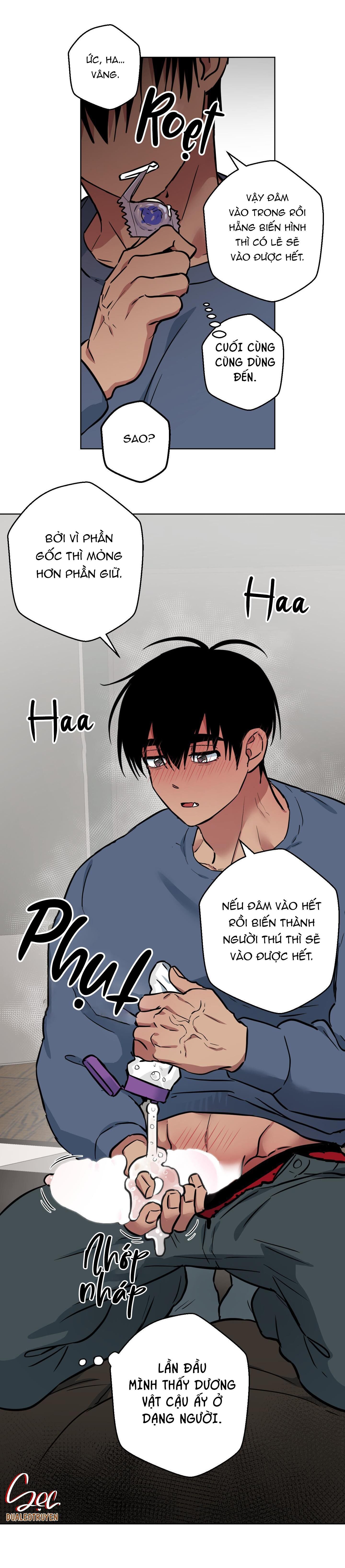 chú đã biết hết rồi sao ? Chapter 14 H+++ - Trang 1