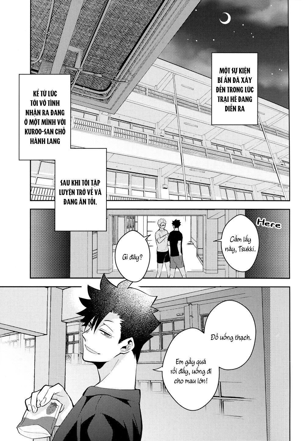 ổ sìn otp Chapter 35 KuroTsukki - Trang 1