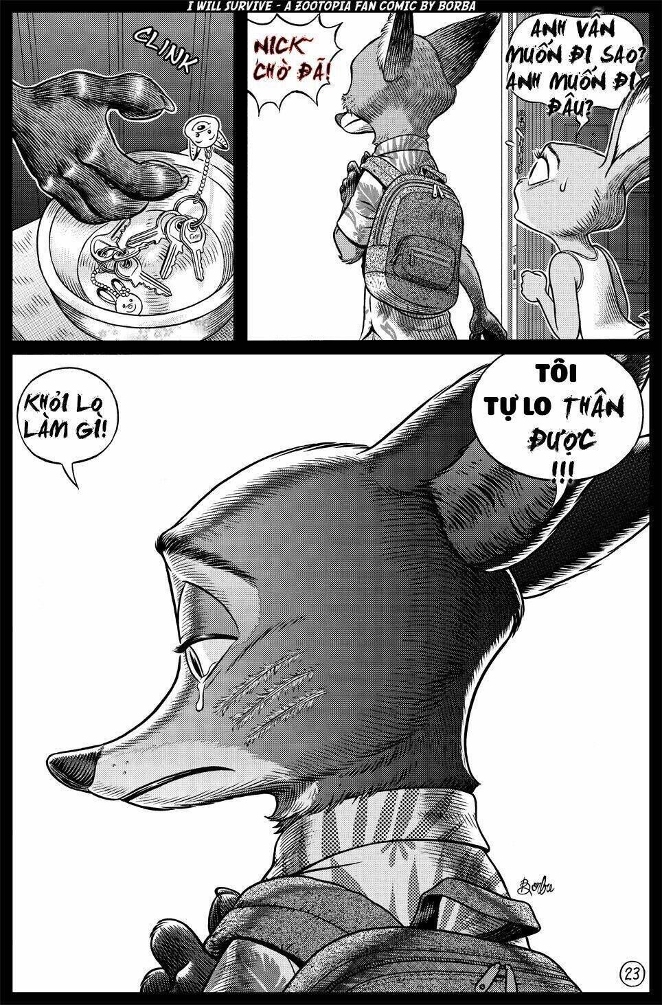 zootopia - ngoại truyện chương 68 - Trang 2