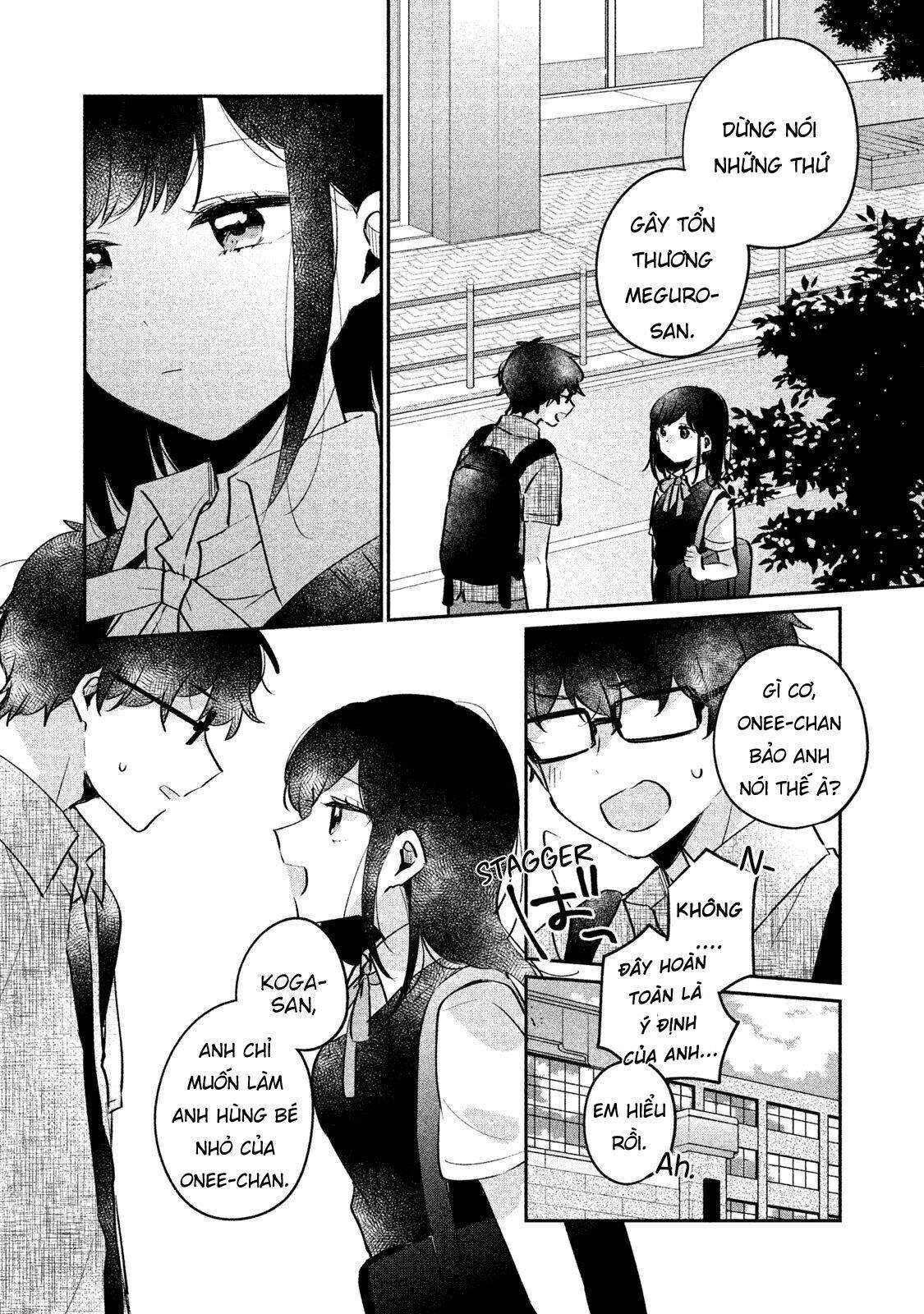 Đây Không Phải Lần Đầu Của Meguro-san Chapter 16 - Next Chapter 17